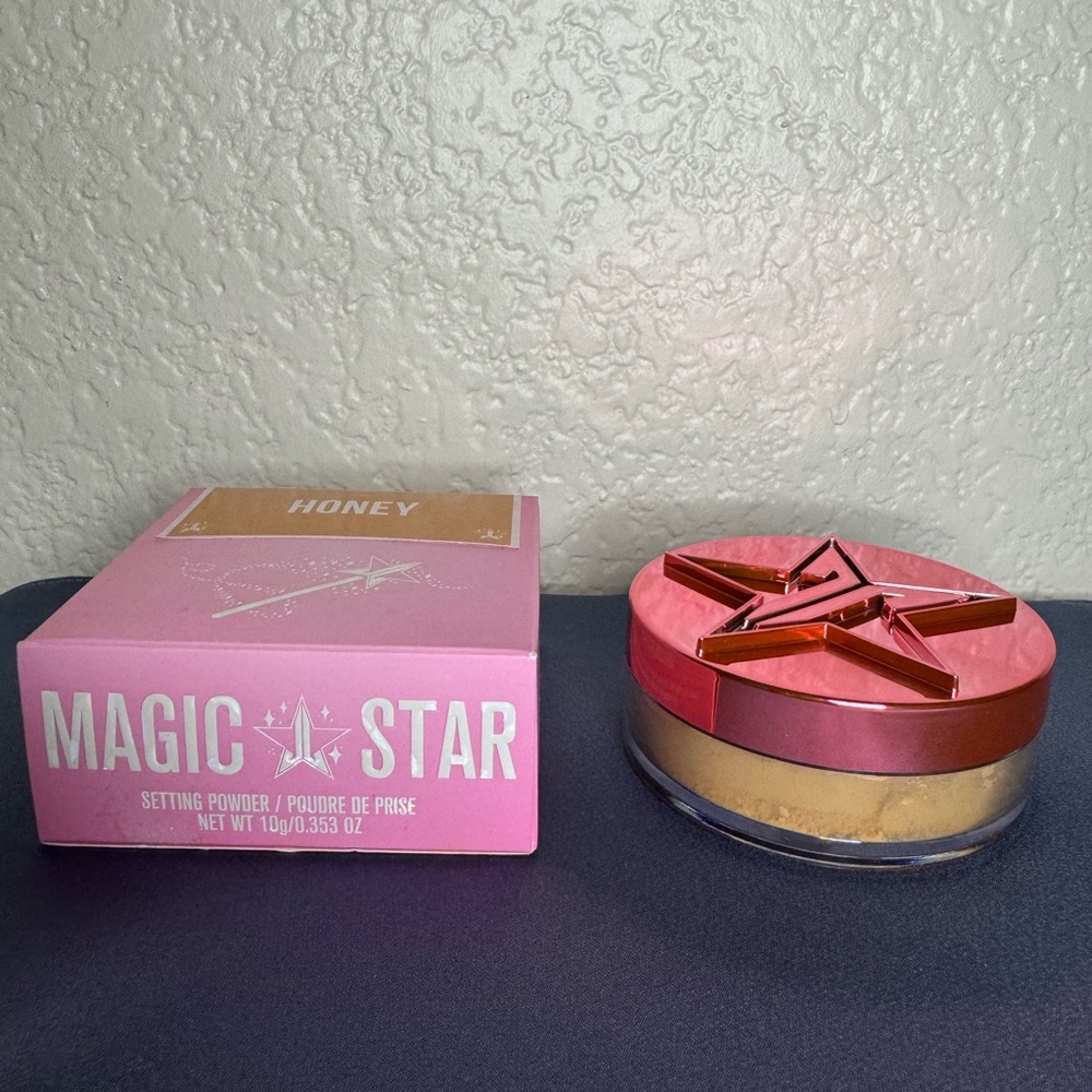 BNIB Jeffree Star cosmetics magic star setting powder